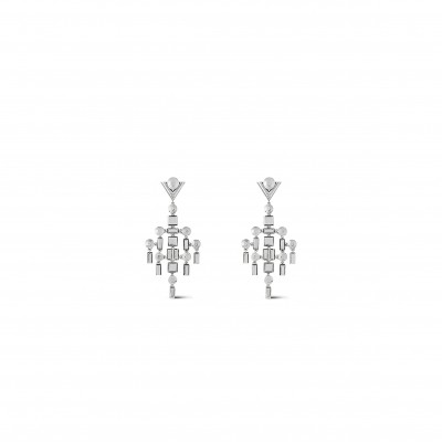 LOUIS VUITTON CHANDELIER EARRINGS M02182